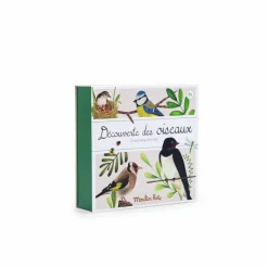 Moulin Roty Coffret découverte des oiseaux| Jeux Éducatifs