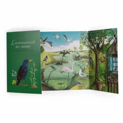 Moulin Roty Coffret découverte des oiseaux| Jeux Éducatifs