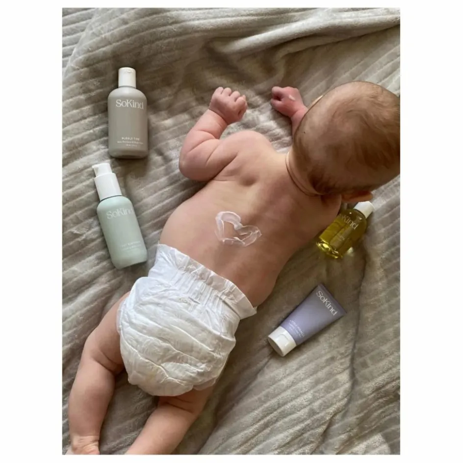 Enfant SoKind Cadeau De Naissance|Soins Du Corps*Coffret découverte pour bébé