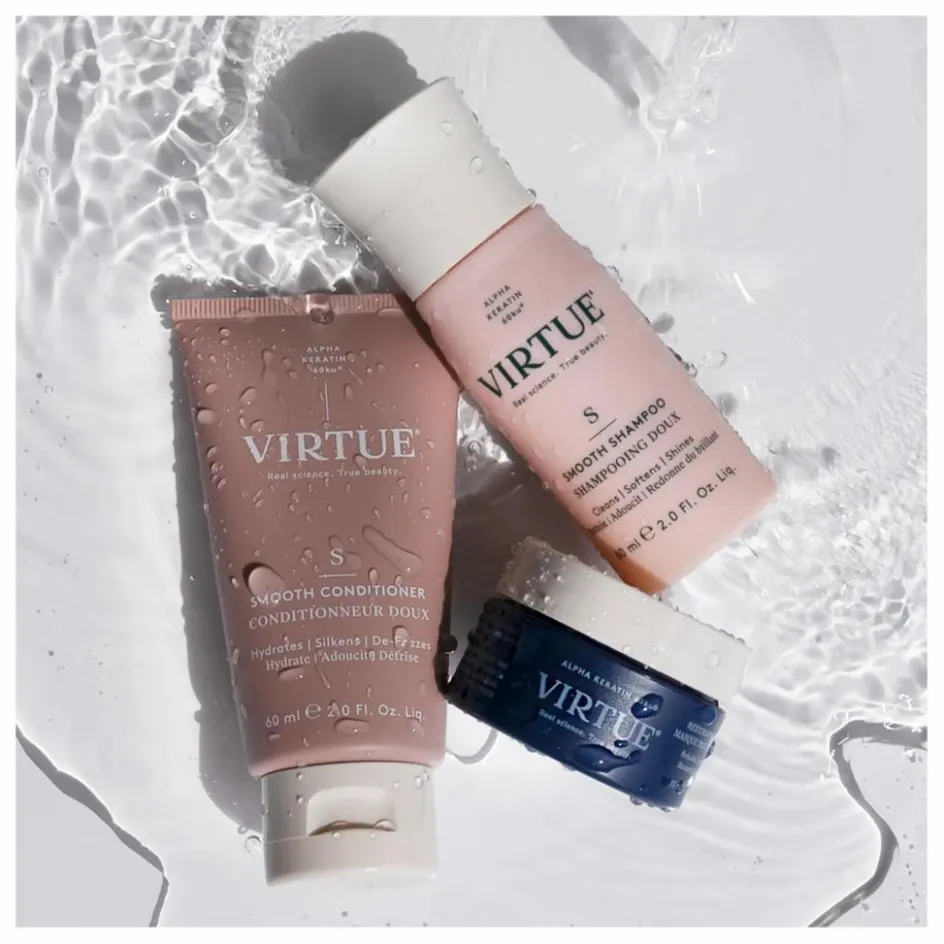Online Virtue Coffret découverte routine Smooth - cheveux ternes Non teinté