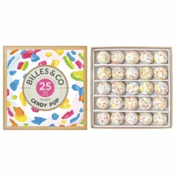 Billes & Co Coffret de 25 billes Candy Pop| Jeux D'Extérieur