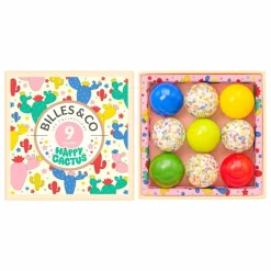 Billes & Co Jeux De Société|Jeux Éducatifs*Coffret de 9 Calots Cactus