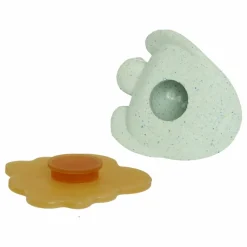 Hevea Jouets D'Éveil|L'Heure Du Bain*Coffret de jouets pour le bain upcyclés - Tortue & Baleine |