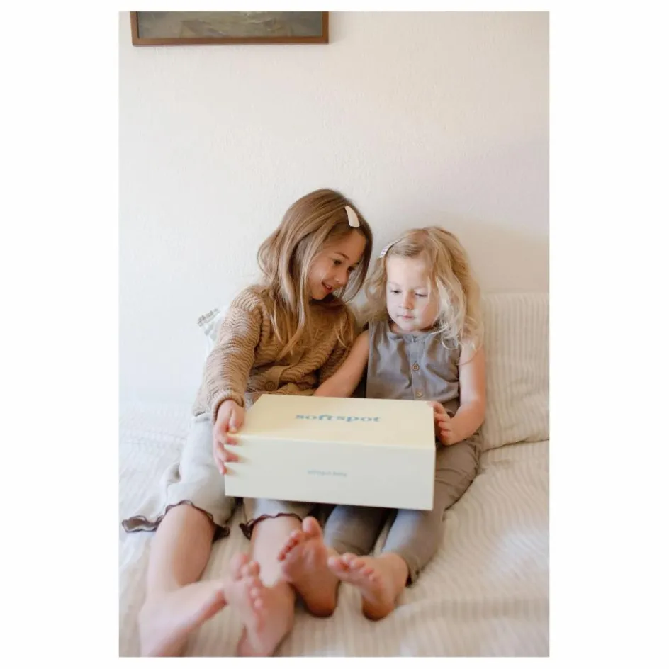 Soft Spot Coffret de naissance Cottage | Bleu