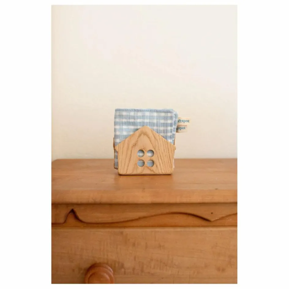 Soft Spot Coffret de naissance Cottage | Bleu