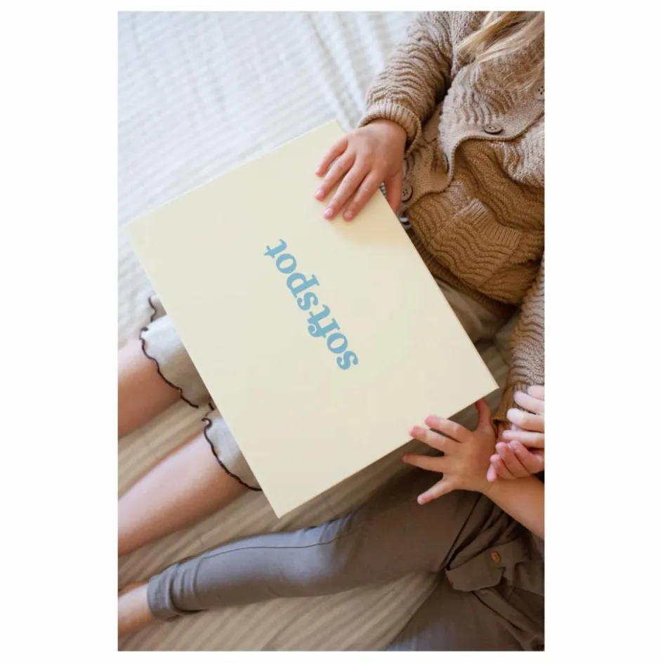 Soft Spot Coffret de naissance Cottage | Bleu