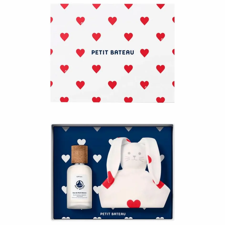 New Petit Bateau Coffret de naissance parfum et doudou Non teinté