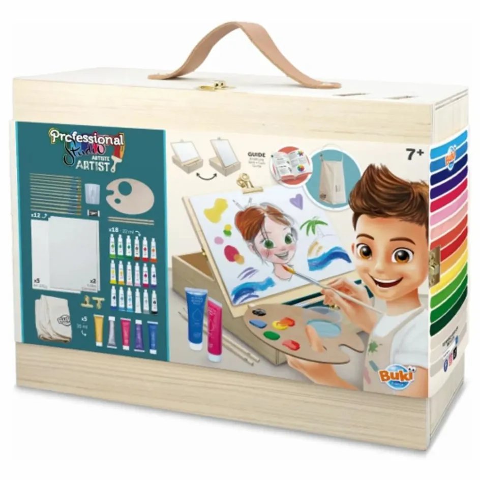 Outlet Buki Coffret de peinture Multicolore