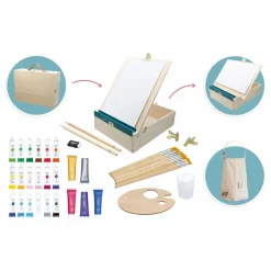 Outlet Buki Coffret de peinture Multicolore