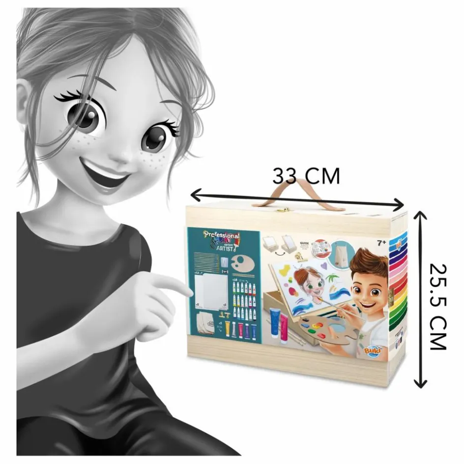 Outlet Buki Coffret de peinture Multicolore