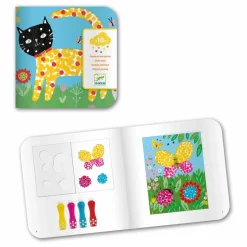 Djeco Loisirs Créatifs*Coffret de peintures A petits points