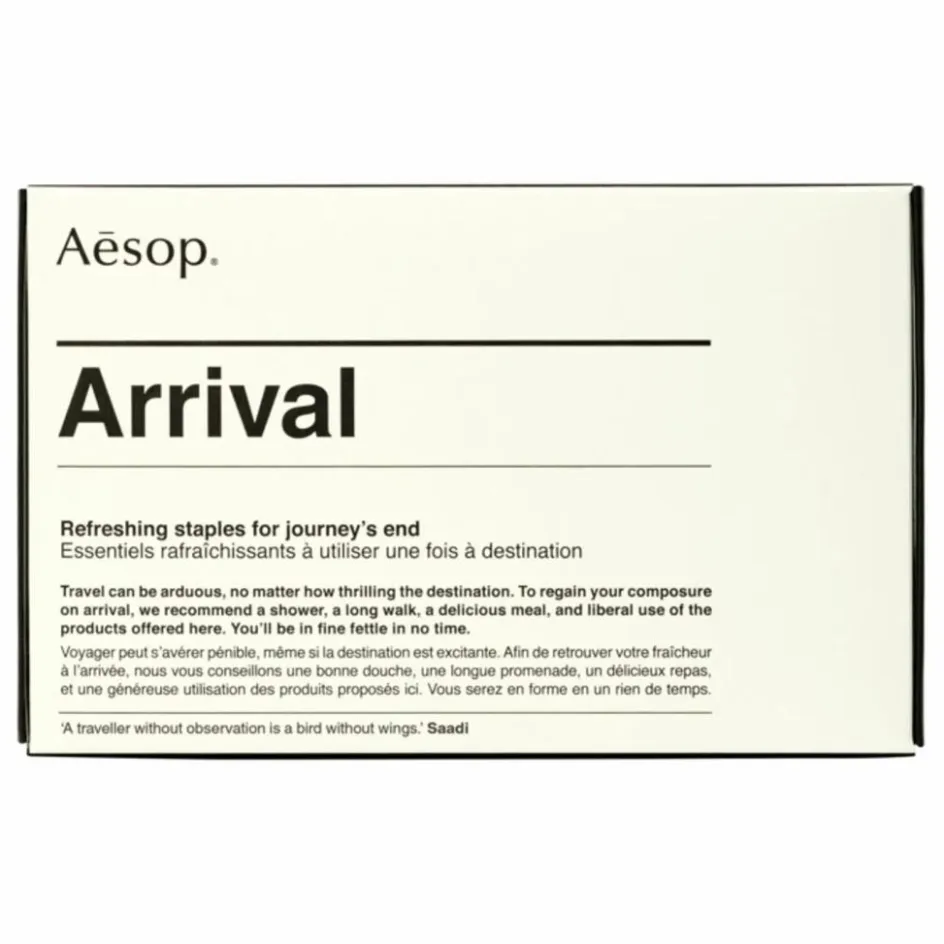 Outlet Coffret de voyage Arrival Homme/Femme Soins Du Corps|Soins Des Cheveux