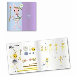 Djeco Coffret d'habillement Mes fées à moi| Loisirs Créatifs