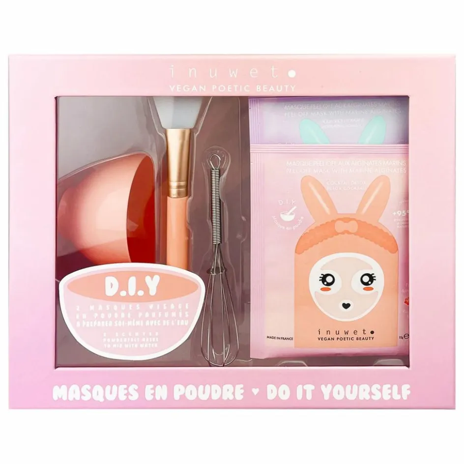 Outlet Inuwet Coffret DIY masques en poudre Non teinté
