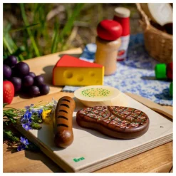 Erzi Coffret délices d'Australie - Set de 10| Cuisines, Marchandes