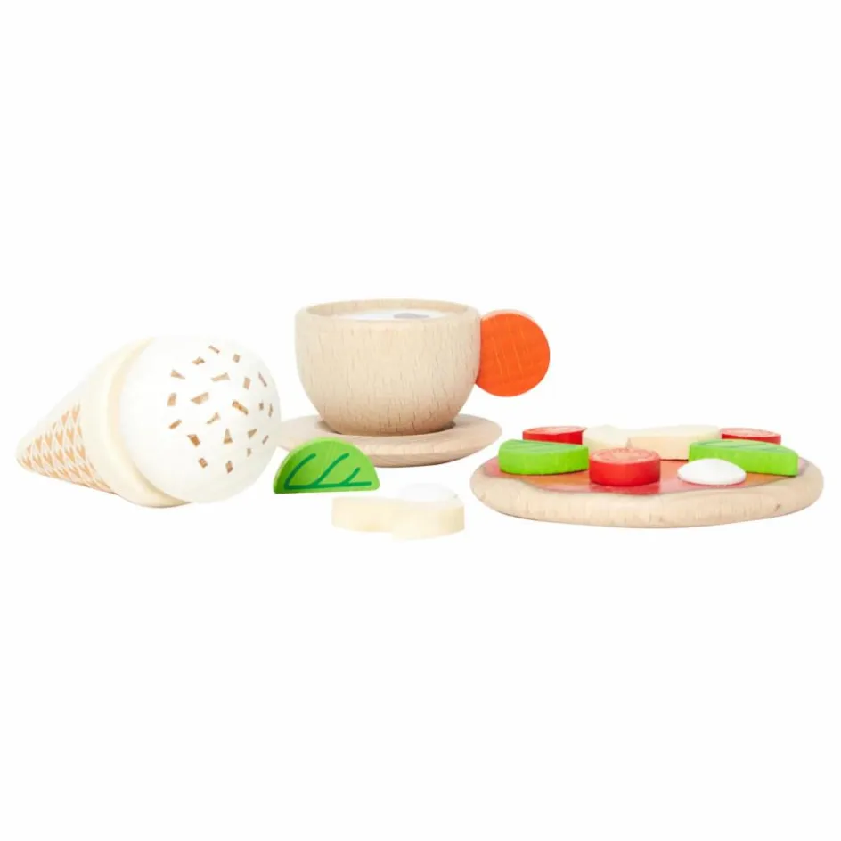 Erzi Coffret délices d'Italie - Set de 17| Cuisines, Marchandes