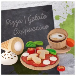 Erzi Coffret délices d'Italie - Set de 17| Cuisines, Marchandes
