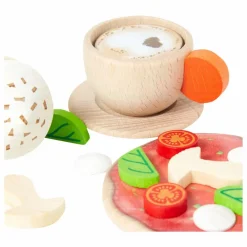 Erzi Coffret délices d'Italie - Set de 17| Cuisines, Marchandes