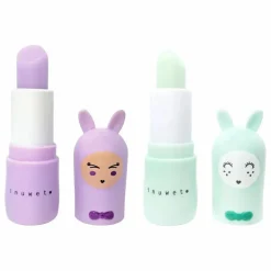Inuwet Coffret duo de baumes à lèvres Hélène|Enfant/Femme Soins Du Visage|Coffrets