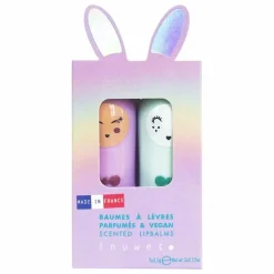 Inuwet Coffret duo de baumes à lèvres Hélène|Enfant/Femme Soins Du Visage|Coffrets