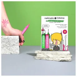 Outlet Coffret duo Tattoopen & Pochoir Réutilisable New York x JO LITTLE Enfant Soins Du Corps|Coffrets