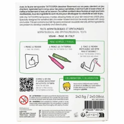 Outlet Coffret duo Tattoopen & Pochoir Réutilisable New York x JO LITTLE Enfant Soins Du Corps|Coffrets