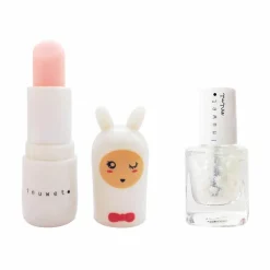 Sale Inuwet Coffret duo vernis et baume à lèvres | Blanc