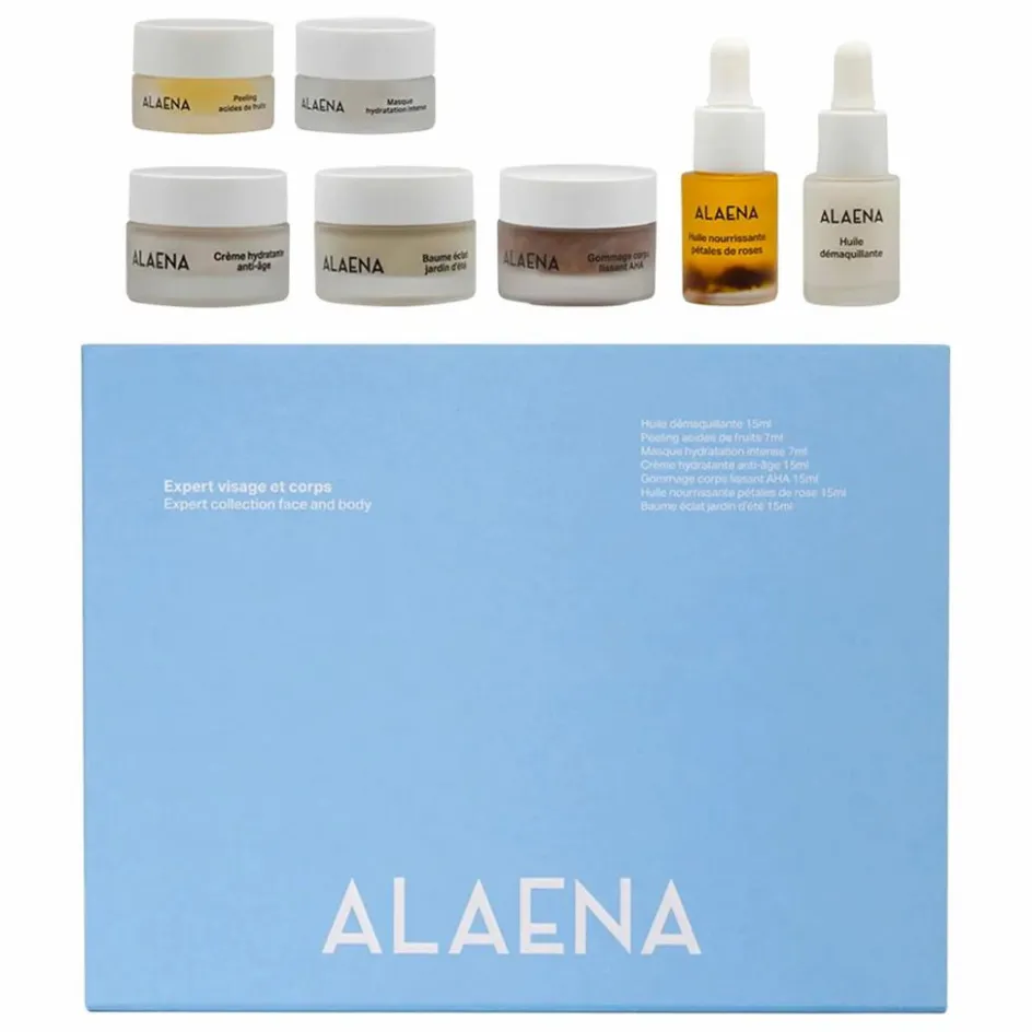Femme Alaena Soins Du Visage|Soins Du Corps*Coffret Expert visage et corps