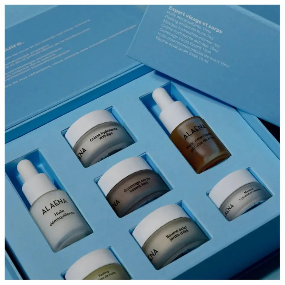 Femme Alaena Soins Du Visage|Soins Du Corps*Coffret Expert visage et corps