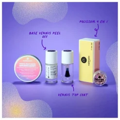 Hot Nailmatic Kids Coffret Glitter Gang Non teinté