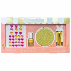 Inuwet Coffret Glitter Girl|Enfant Soins Du Visage|Coffrets