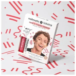 Nailmatic Kids Coffret Kit duo feutre de tatouage Tattoopen Arty|Enfant Soins Du Corps|Coffrets