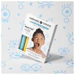 Discount Coffret Kit duo feutre de tatouage Tattoopen Monster Enfant Soins Du Corps|Coffrets