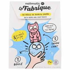 Enfant Nailmatic Kids Coffrets|Coffrets*Coffret La Fabrique de savons et de bombes de bain - 1 savon et 1 bombe |