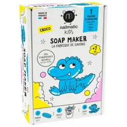 Enfant Nailmatic Kids Loisirs Créatifs|Maquillage Enfant*Coffret La Fabrique de savons Croco - 1 savon |