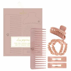 Enfant Bachca Accessoires De Beauté|Accessoires*Coffret Les Pépites bois de |