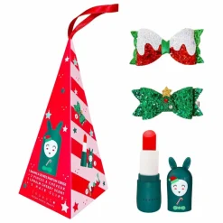 Enfant Inuwet Coffrets|Coffrets*Coffret lèvres et cheveux Christmas cone