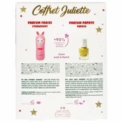 Inuwet Coffret lèvres et ongles Juliette House 2025|Enfant Soins Du Visage|Coffrets