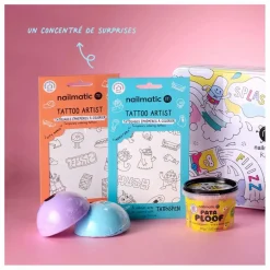Enfant Nailmatic Kids Coffrets|Coffrets*Coffret Magic Box 1