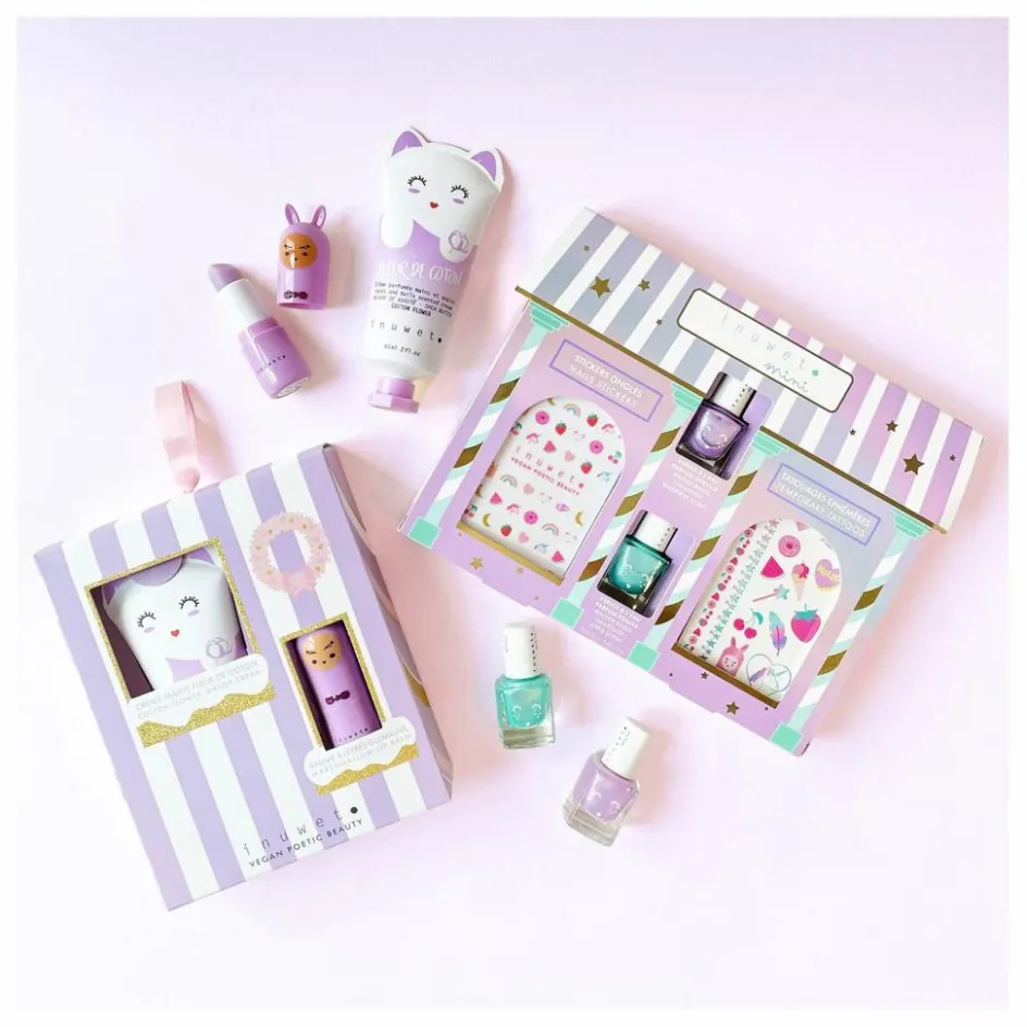 Inuwet Coffret mains et lèvres Li|Enfant Coffrets|Coffrets