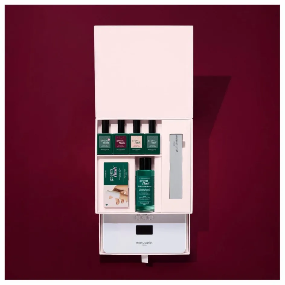 Best Manucurist Coffret manucure Green Flash Multicolore