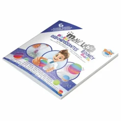 Outlet Buki Coffret mini lab balles rebondissantes Multicolore
