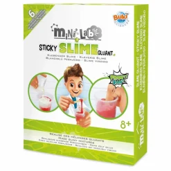 Buki Coffret mini lab slime gluant| Jeux Éducatifs