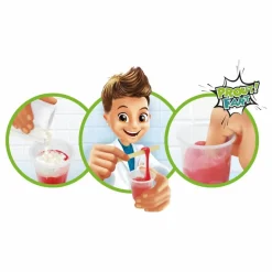 Buki Coffret mini lab slime gluant| Jeux Éducatifs