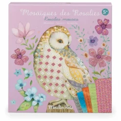 Hot Coffret mosaïques Les Rosalies Loisirs Créatifs
