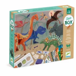 New Coffret multi-activités le Monde des Dinosaures Loisirs Créatifs