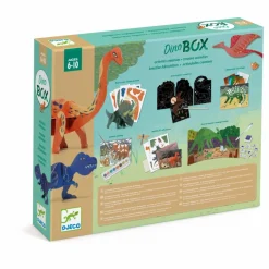 New Coffret multi-activités le Monde des Dinosaures Loisirs Créatifs