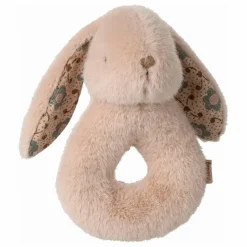 Online Maileg Coffret naissance - Hochet Lapin et lange | Rose poudré