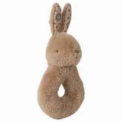 Maileg Jouets D'Éveil|Hochets Et Anneaux De Dentition*Coffret naissance - Hochet Lapin et lange |