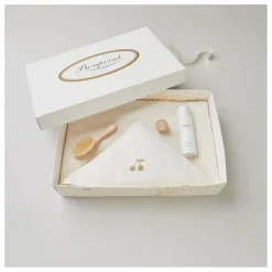 Bonpoint Maillots De Bain|Maillots De Bain*Coffret Naissance Cape de Bain Brosse et Huile